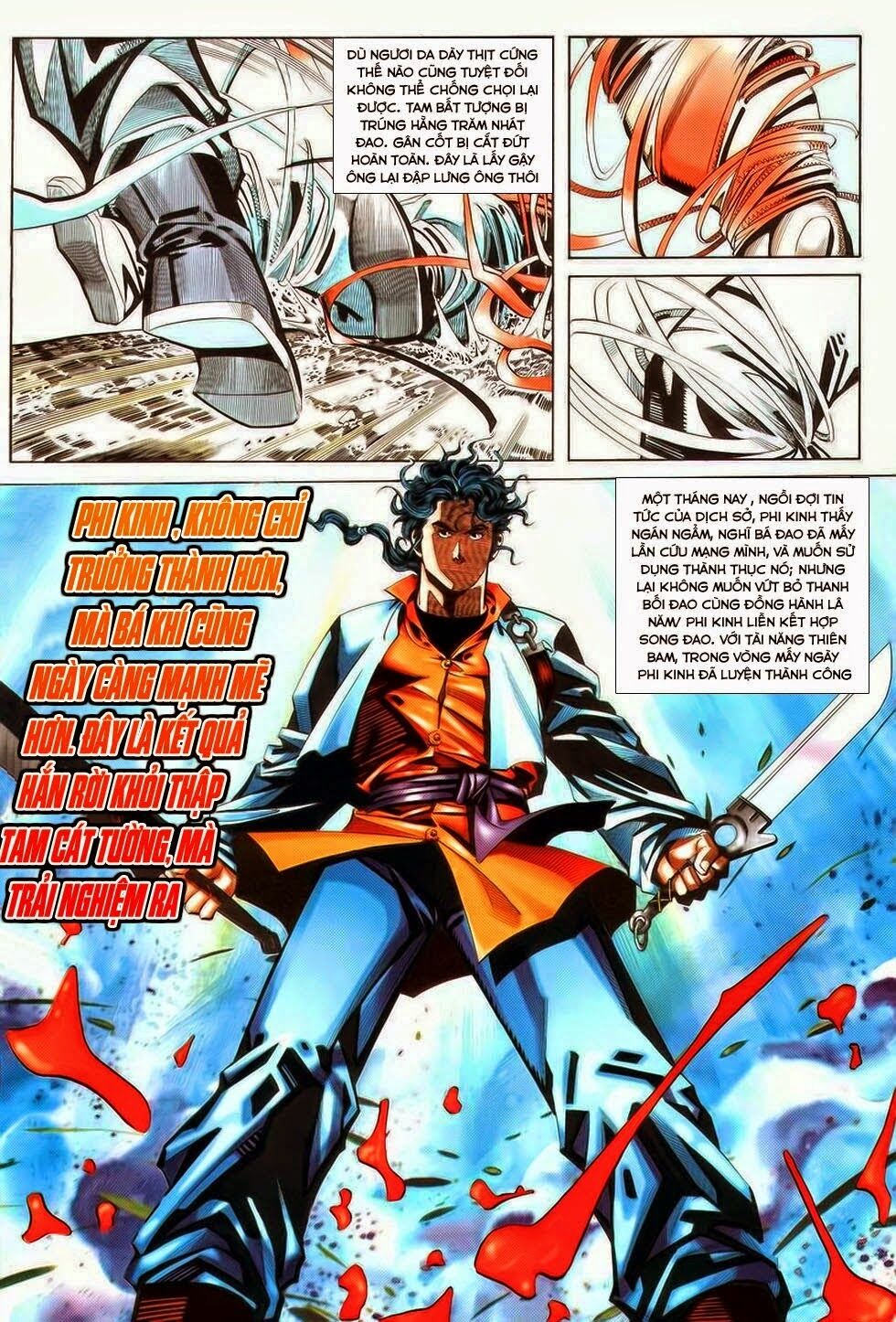 Bá Đao: Chapter 10