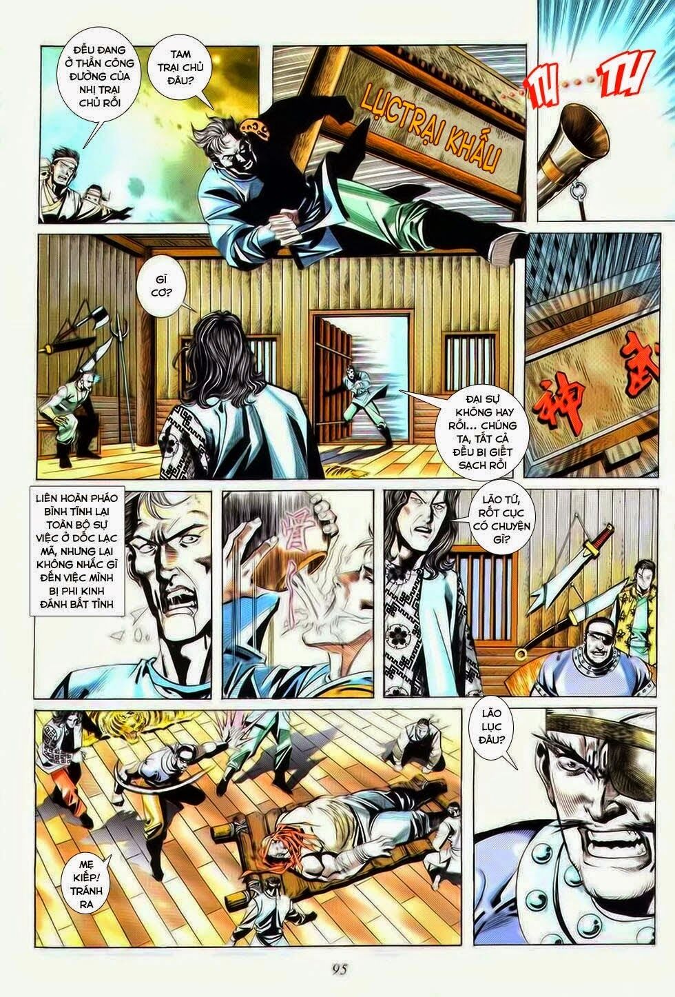 Bá Đao: Chapter 10