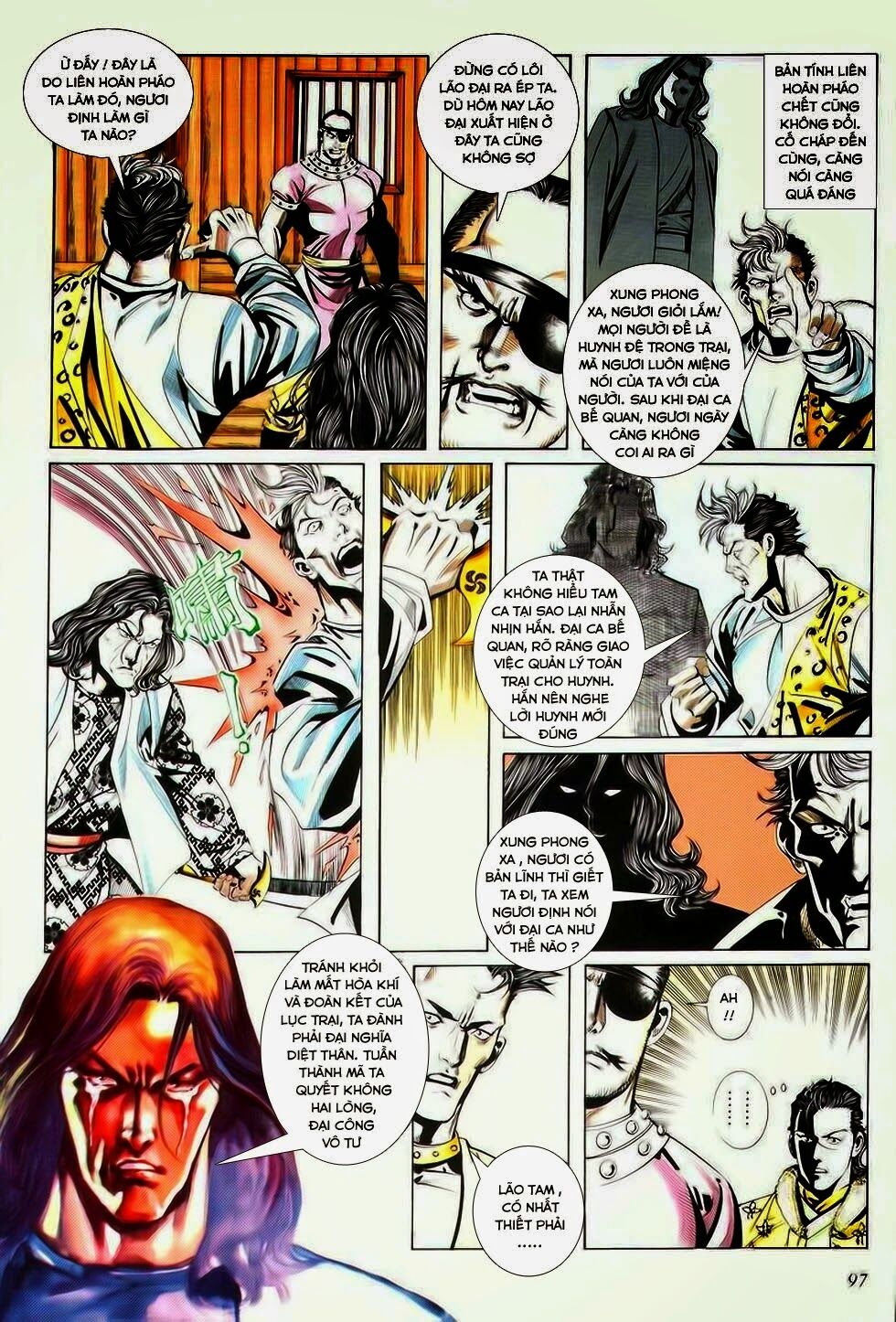 Bá Đao: Chapter 10