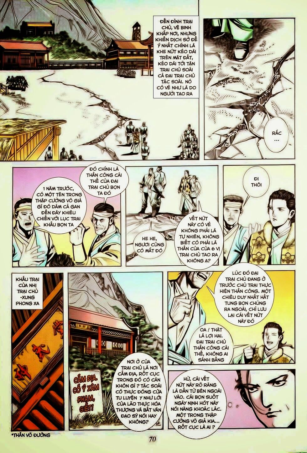 Bá Đao: Chapter 10
