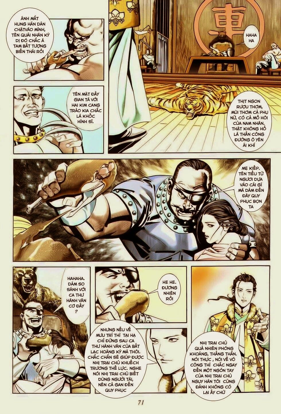 Bá Đao: Chapter 10