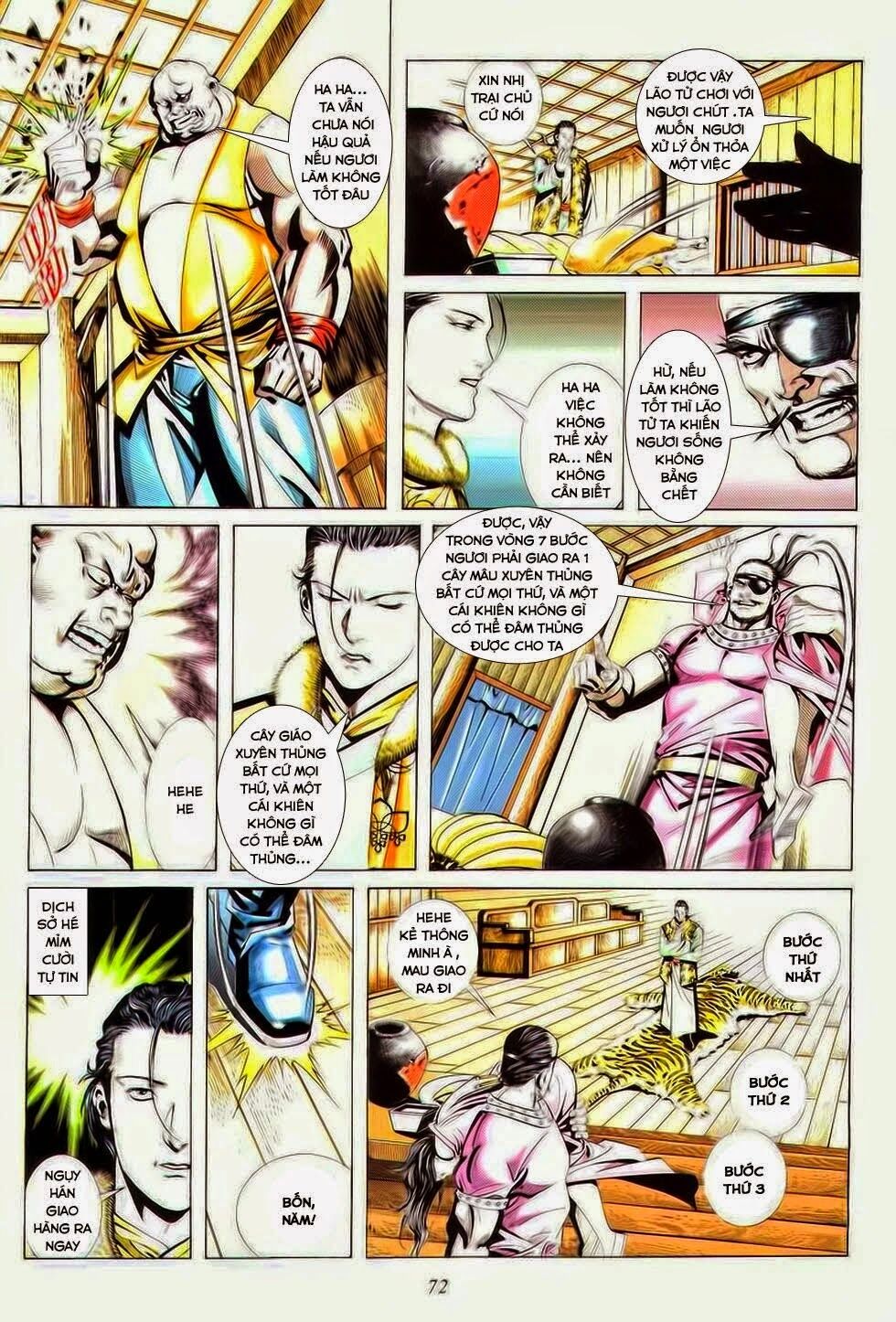 Bá Đao: Chapter 10
