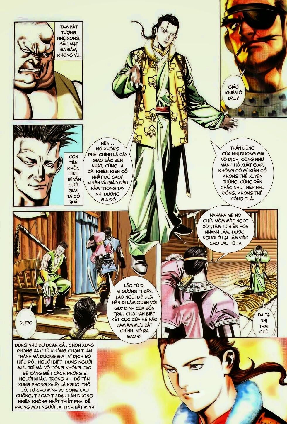 Bá Đao: Chapter 10