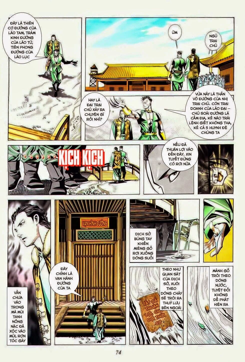 Bá Đao: Chapter 10