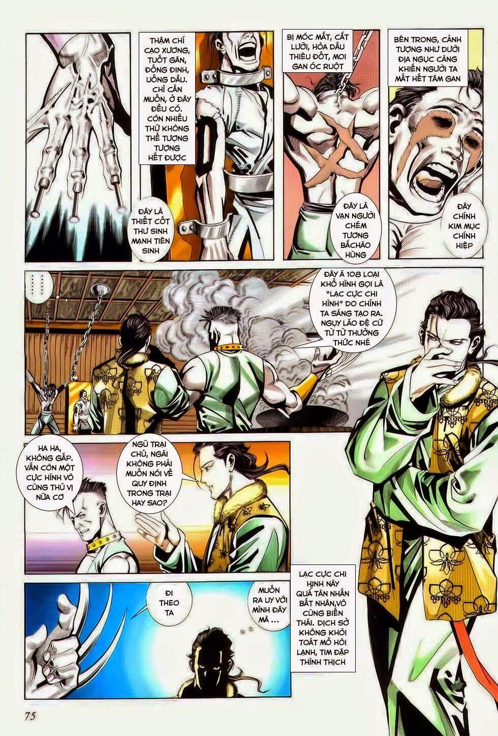 Bá Đao: Chapter 10