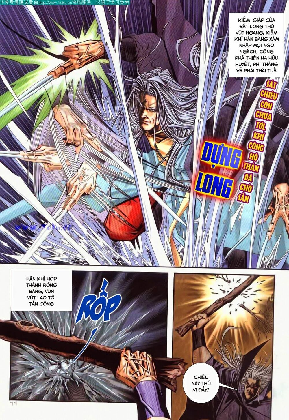 Bá Đao: Chapter 100