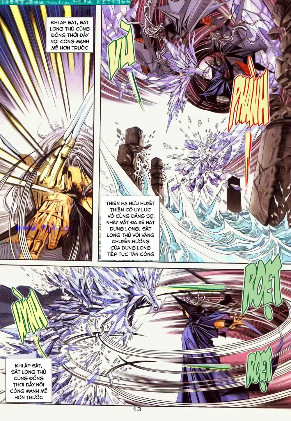 Bá Đao: Chapter 100