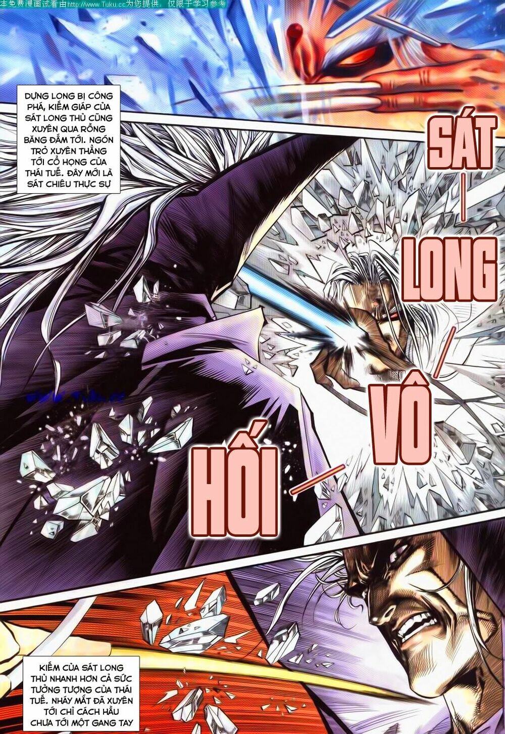 Bá Đao: Chapter 100