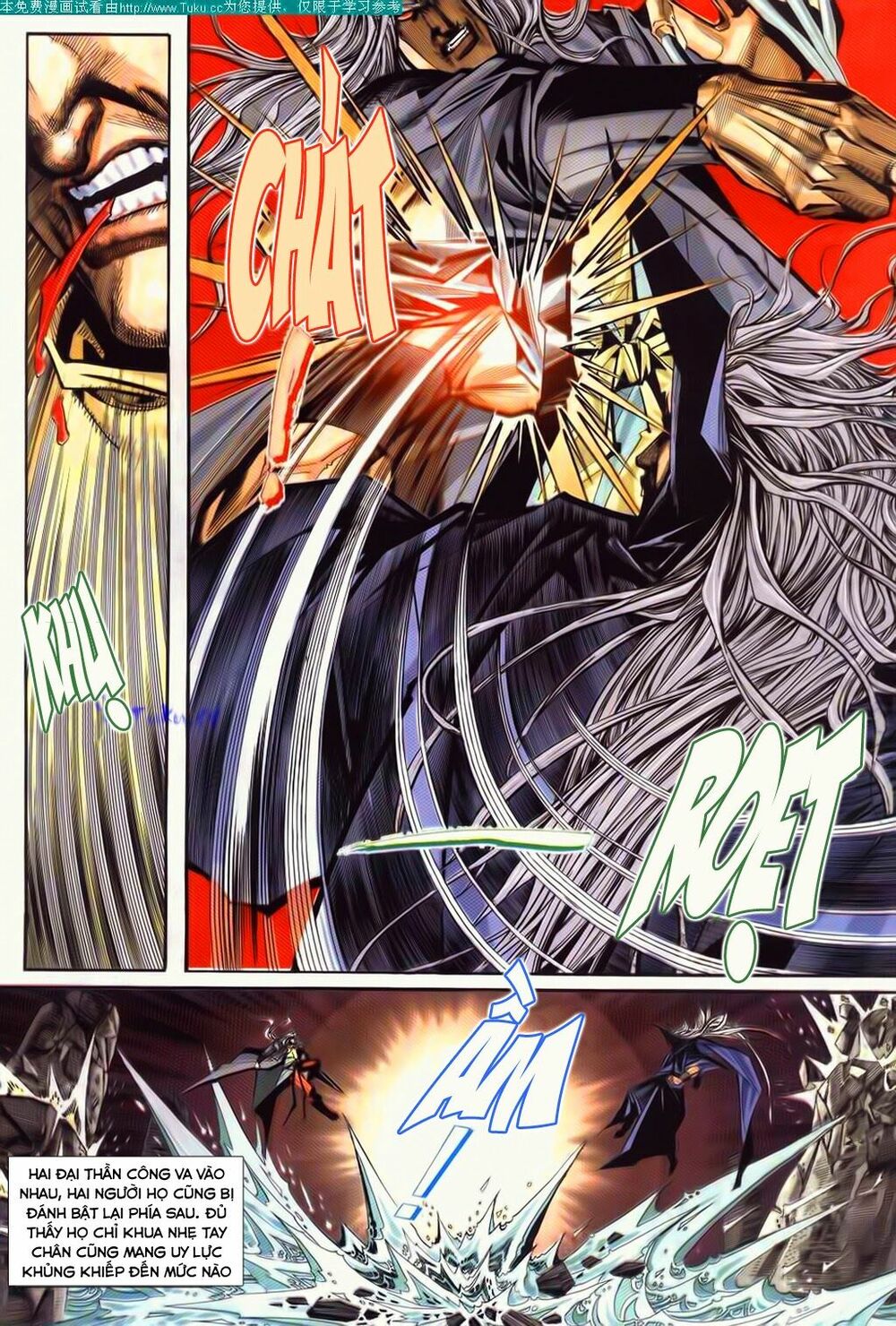 Bá Đao: Chapter 100