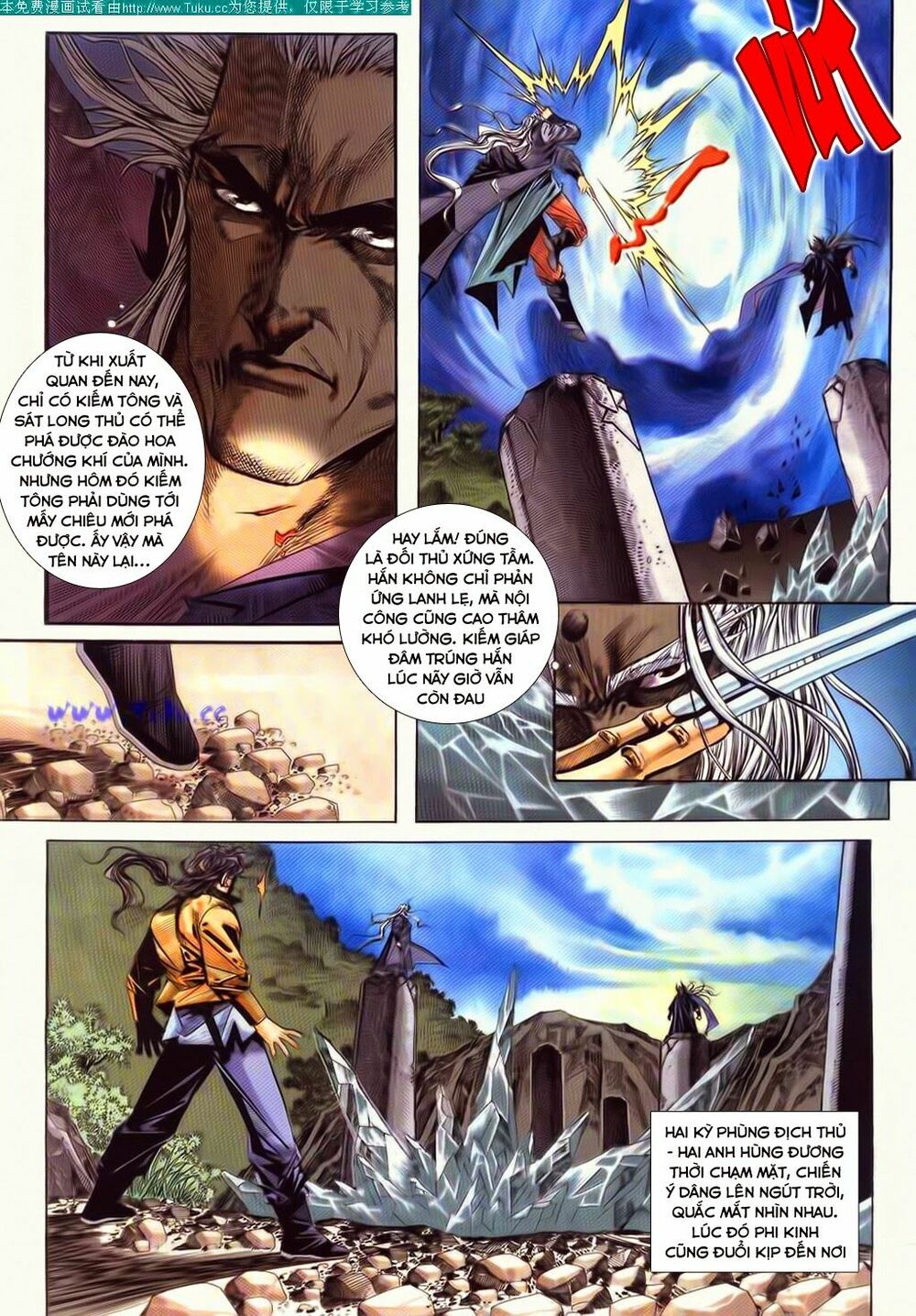 Bá Đao: Chapter 100