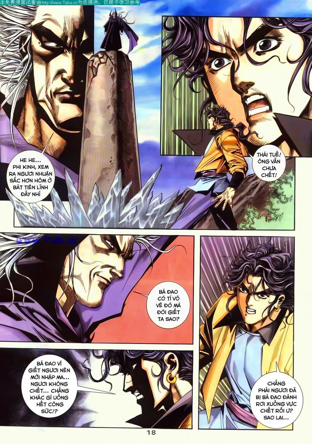 Bá Đao: Chapter 100