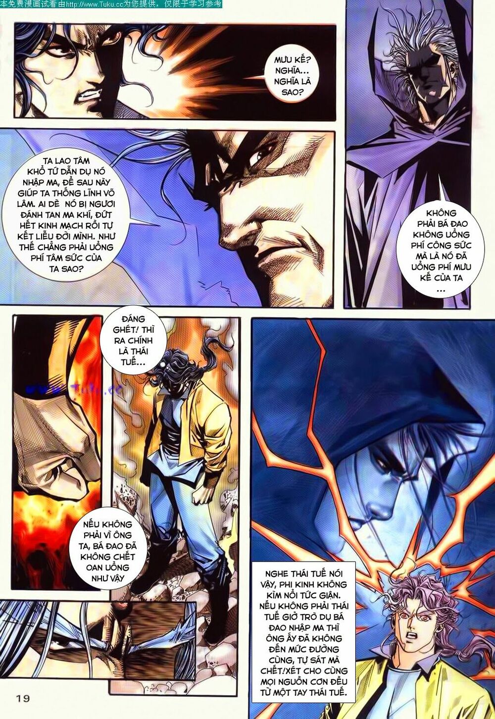 Bá Đao: Chapter 100