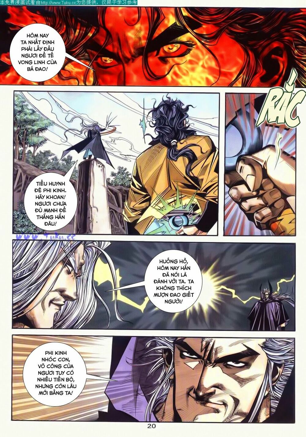 Bá Đao: Chapter 100
