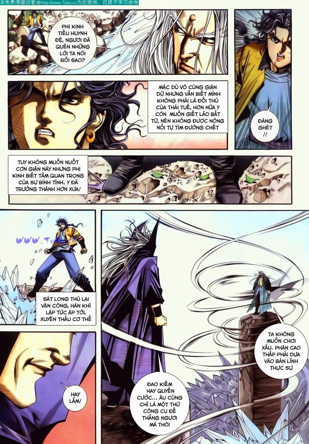 Bá Đao: Chapter 100