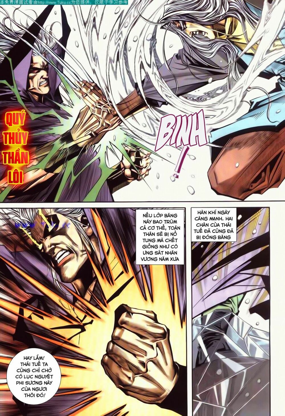 Bá Đao: Chapter 100