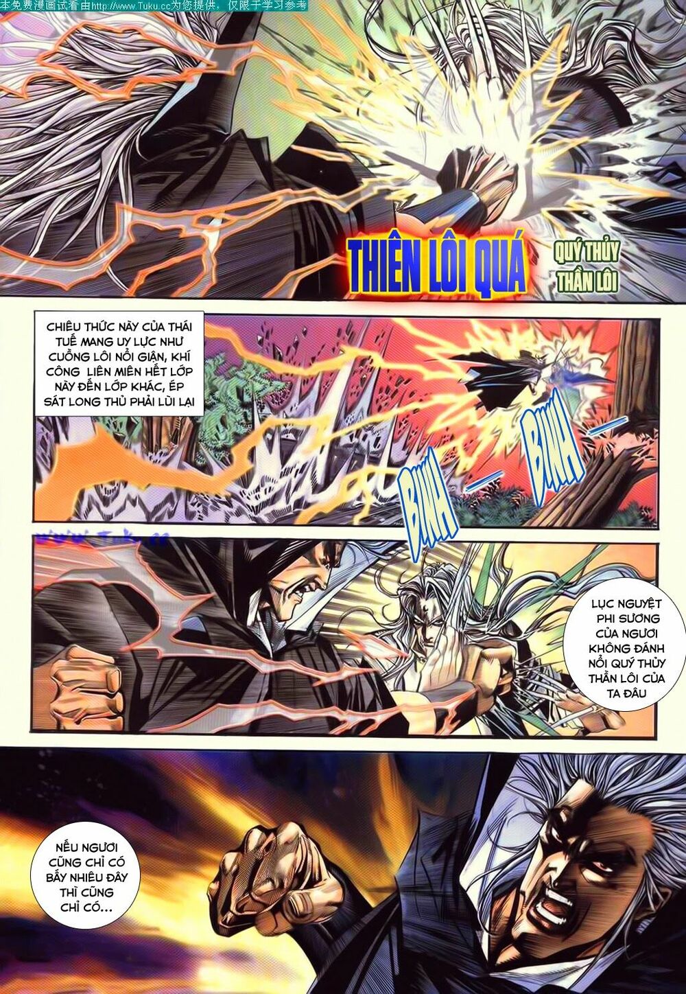 Bá Đao: Chapter 100