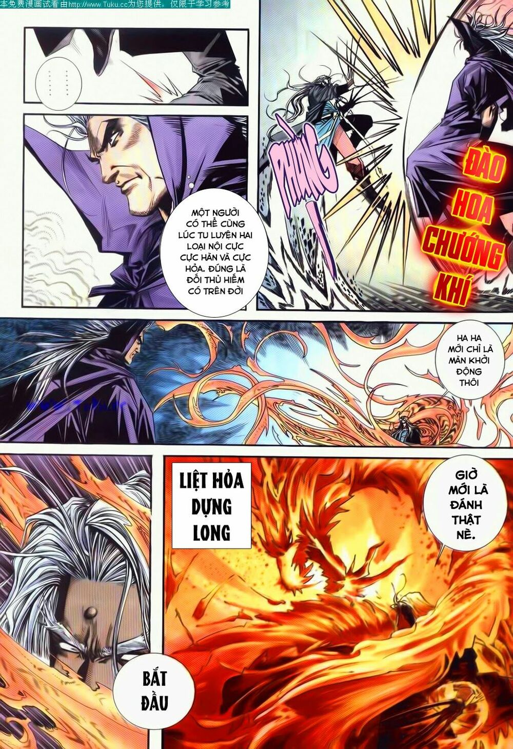 Bá Đao: Chapter 100