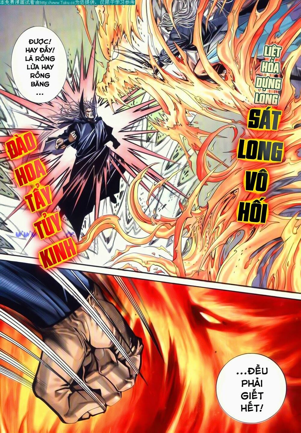 Bá Đao: Chapter 100