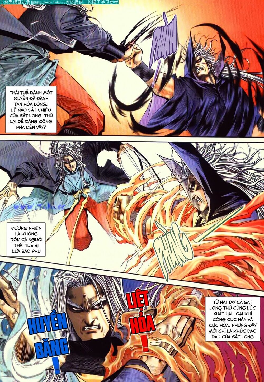 Bá Đao: Chapter 100