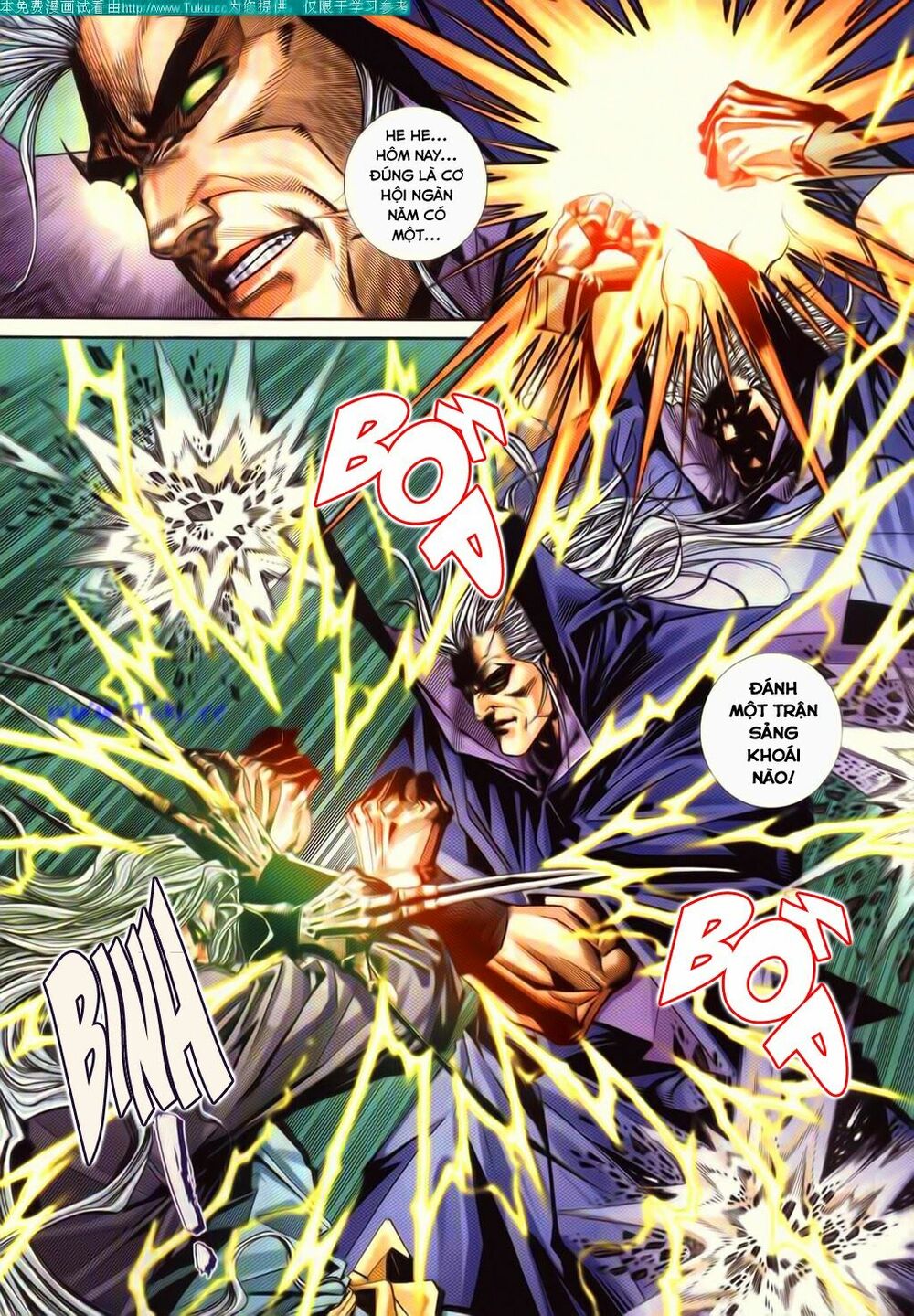 Bá Đao: Chapter 100