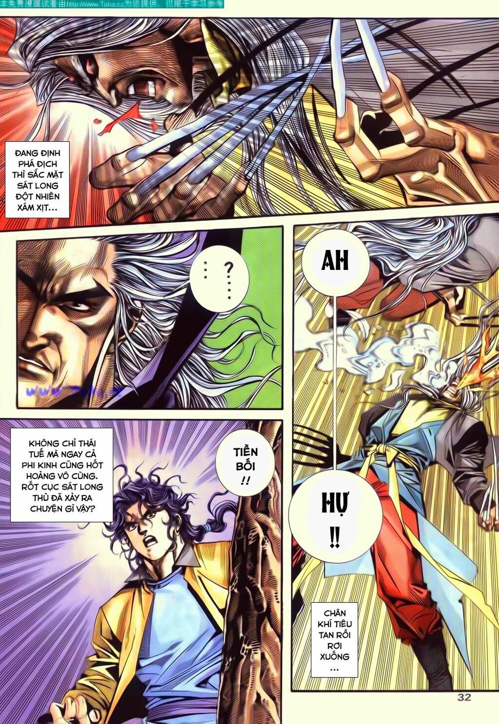 Bá Đao: Chapter 100