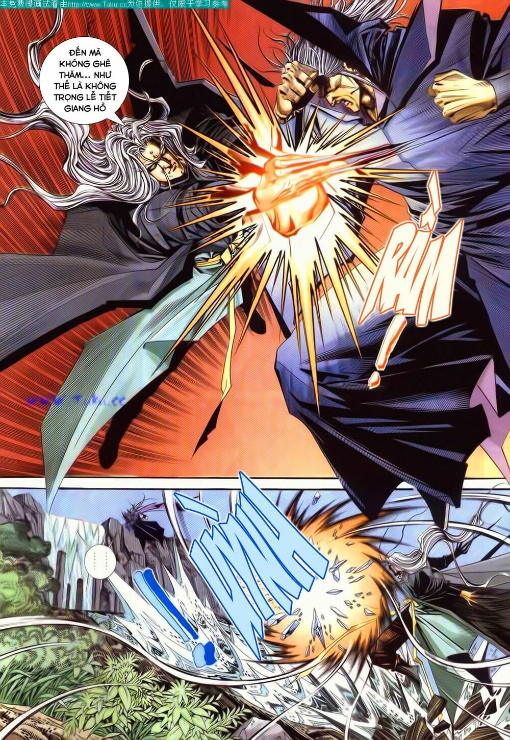 Bá Đao: Chapter 100
