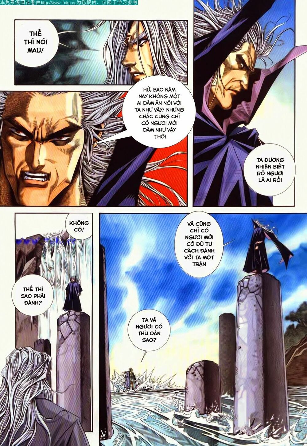 Bá Đao: Chapter 100