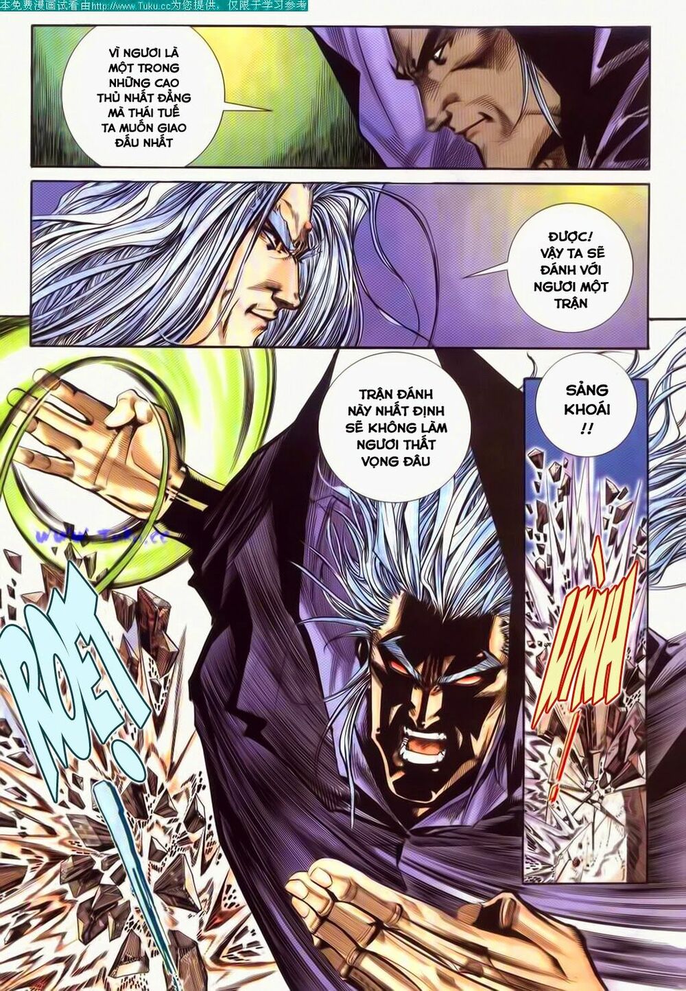 Bá Đao: Chapter 100
