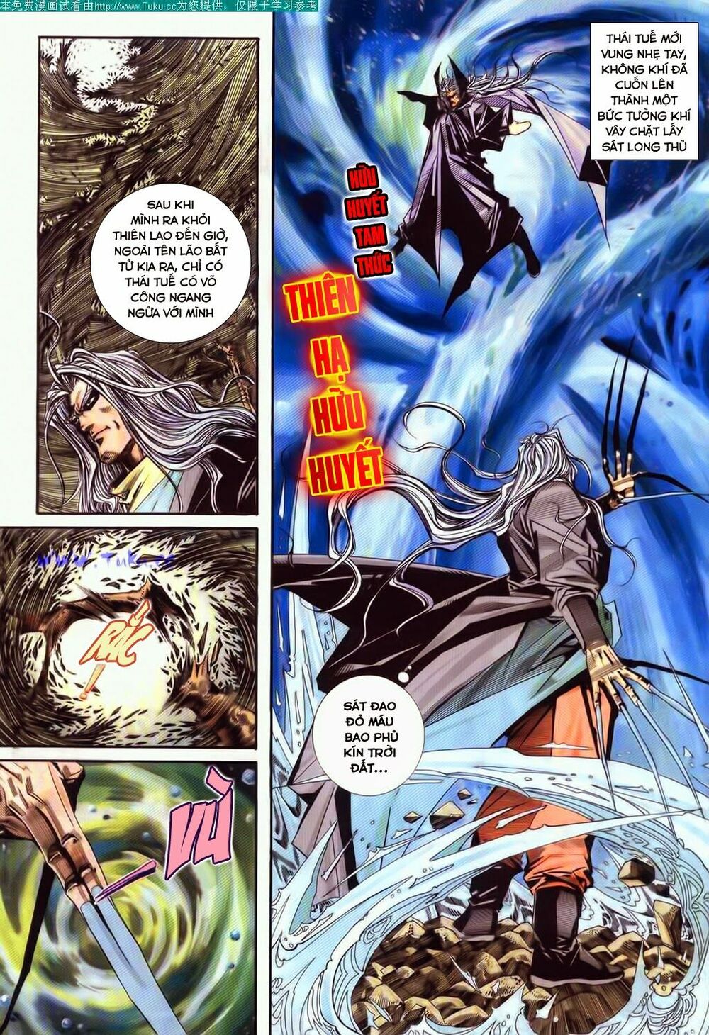 Bá Đao: Chapter 100