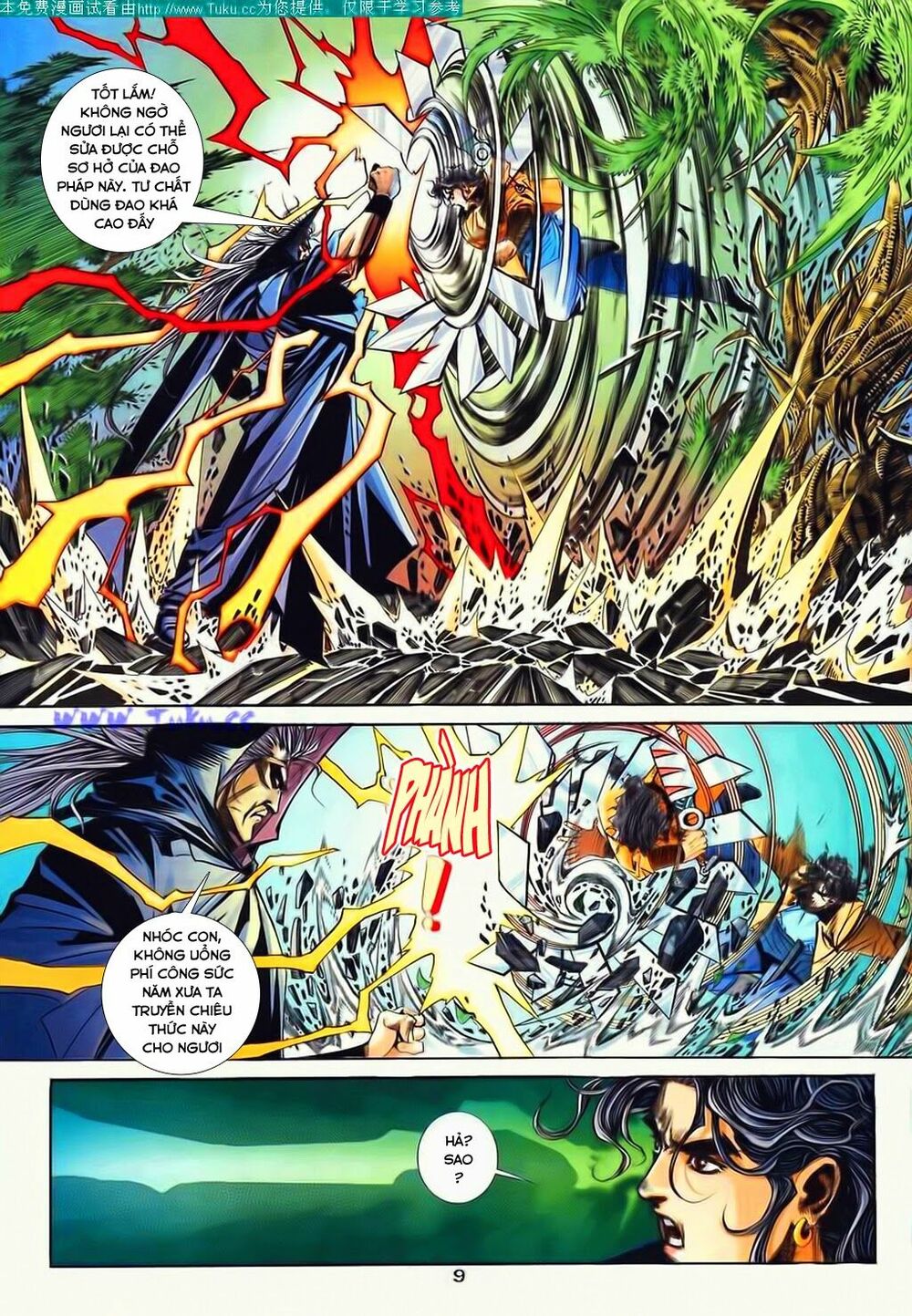 Bá Đao: Chapter 101