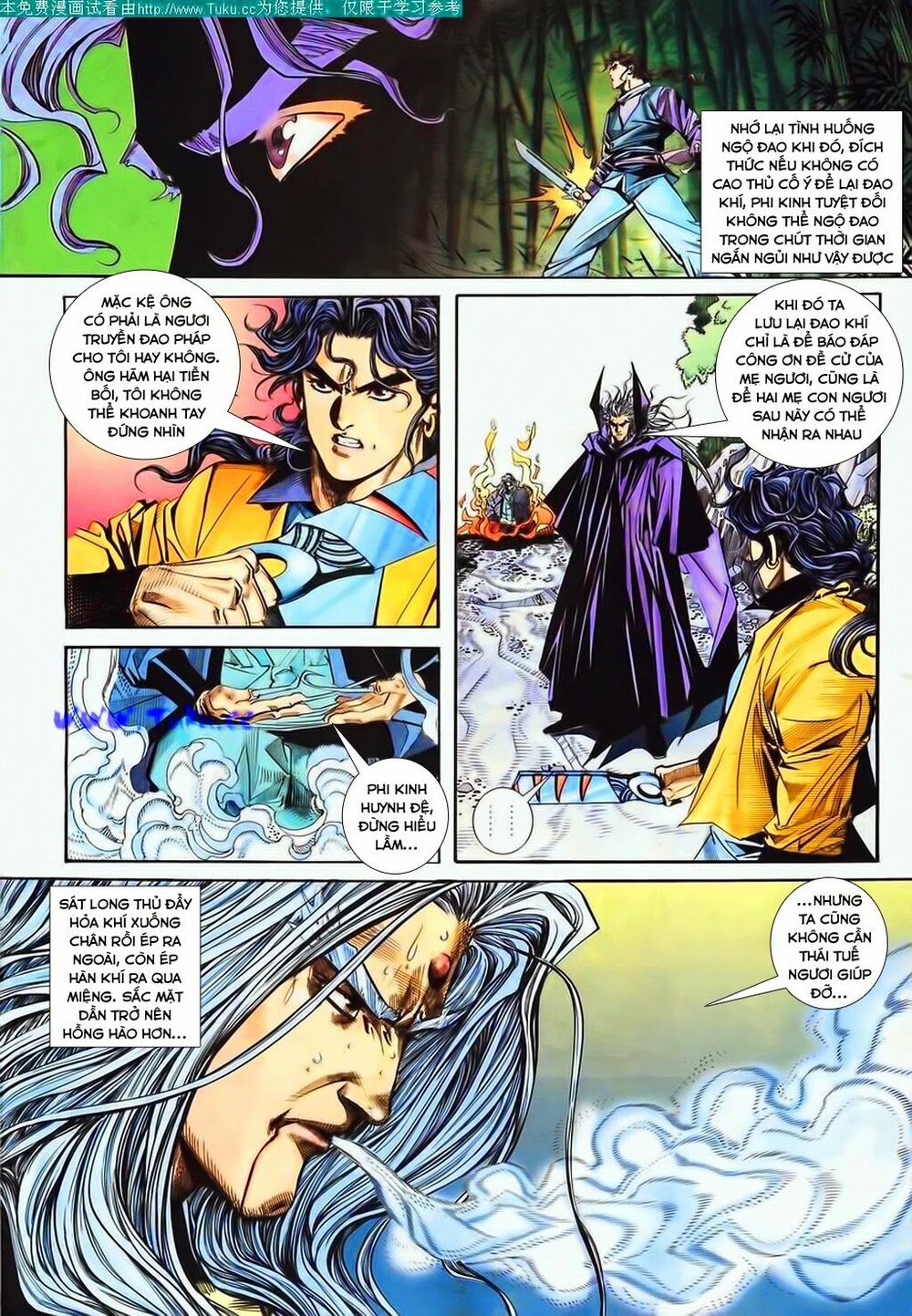 Bá Đao: Chapter 101