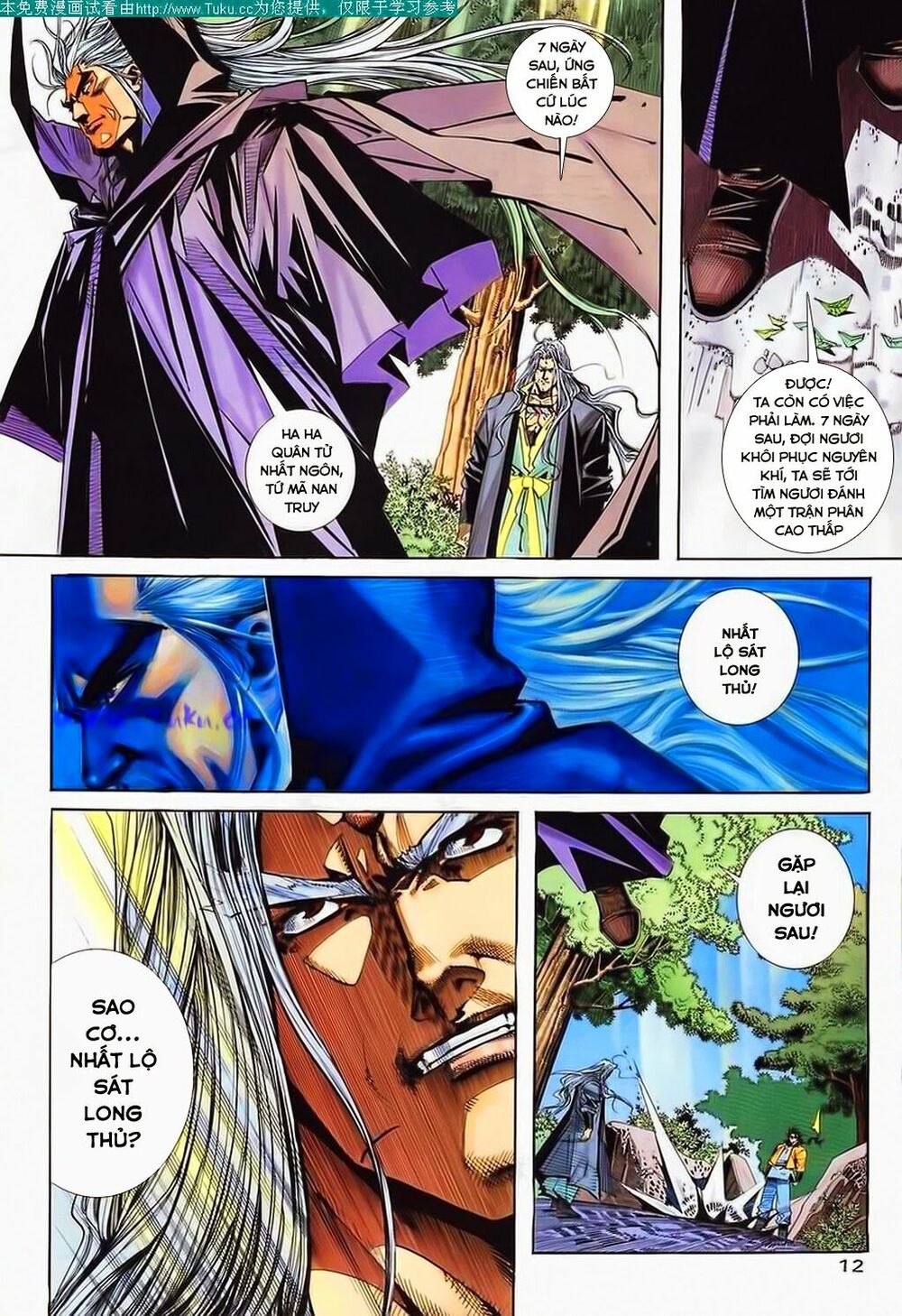 Bá Đao: Chapter 101