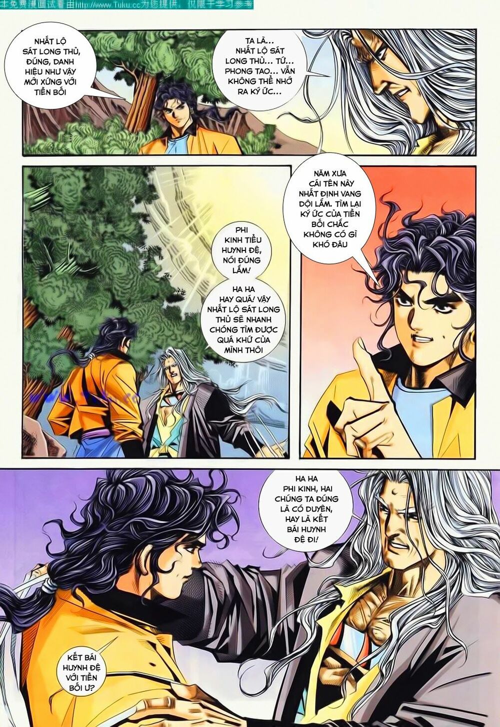 Bá Đao: Chapter 101
