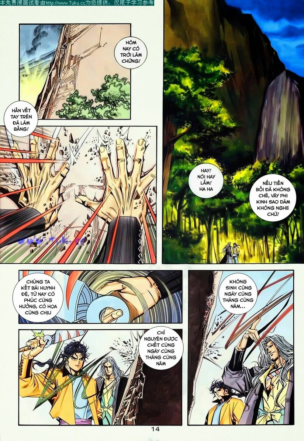 Bá Đao: Chapter 101