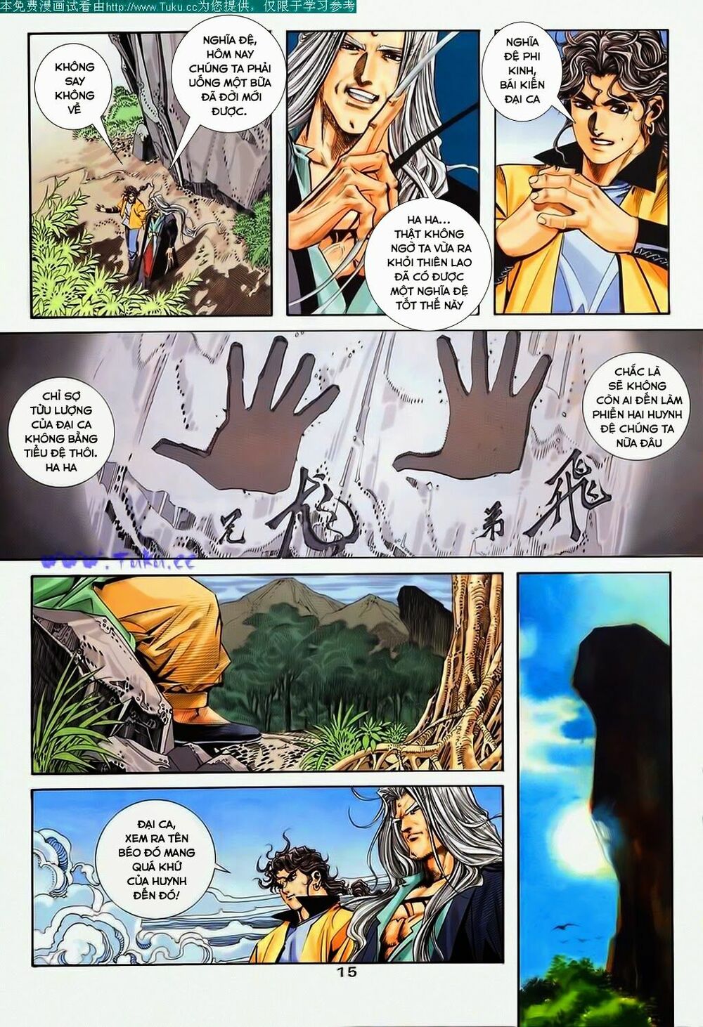 Bá Đao: Chapter 101