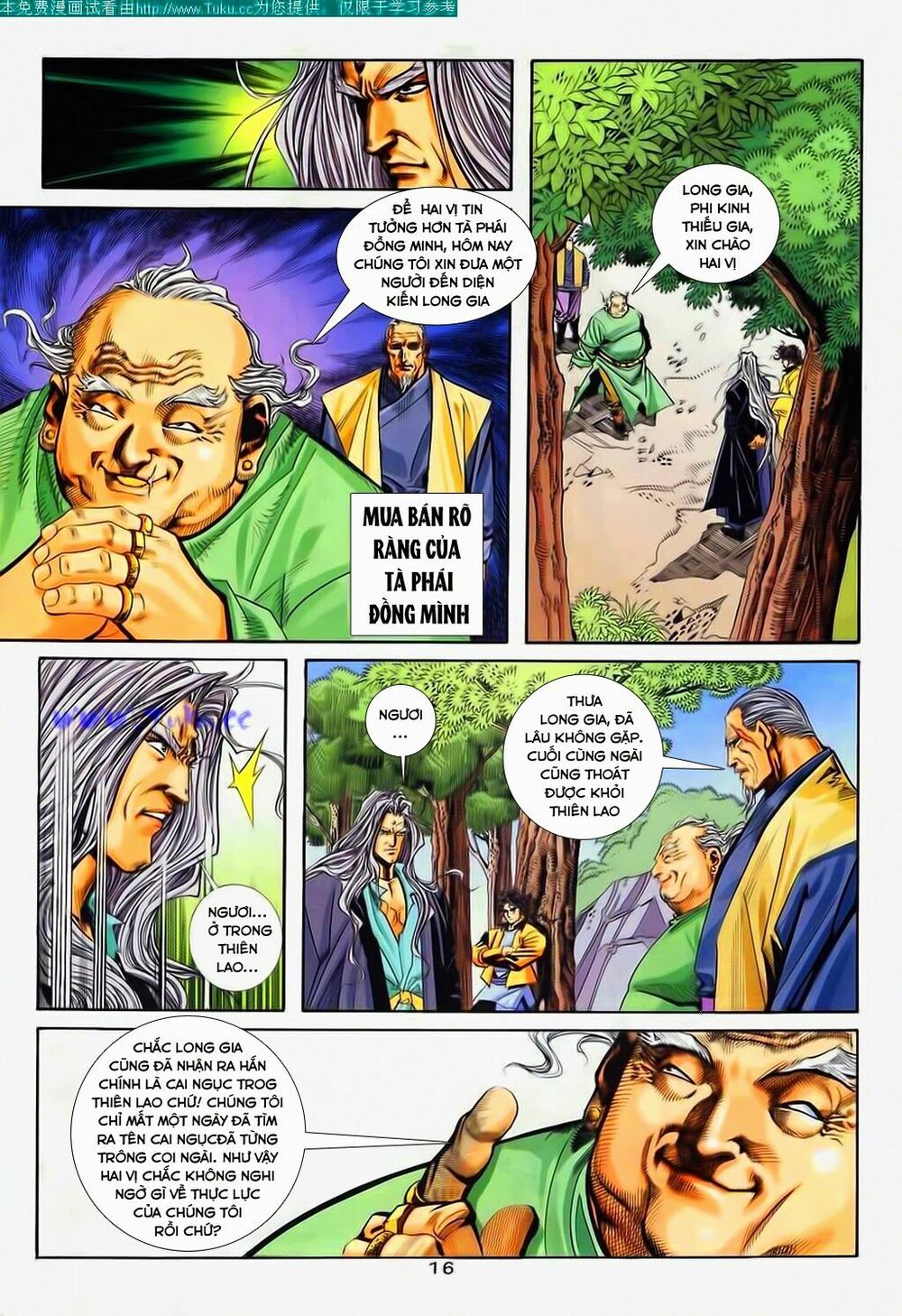 Bá Đao: Chapter 101