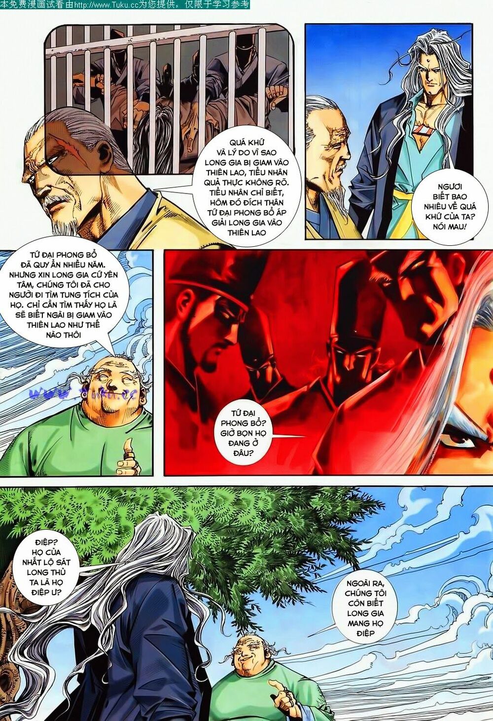 Bá Đao: Chapter 101