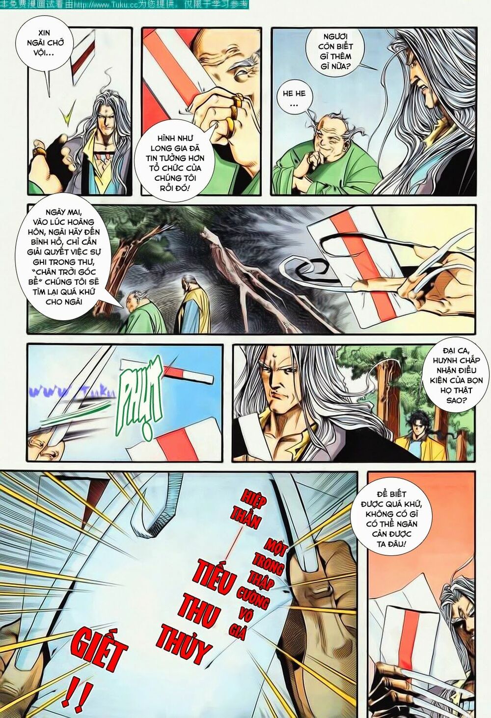 Bá Đao: Chapter 101