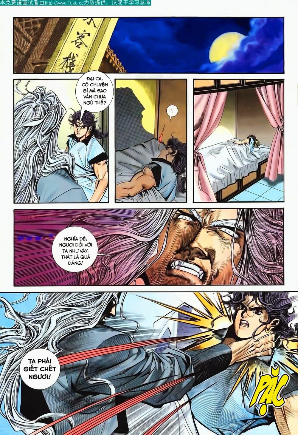 Bá Đao: Chapter 101