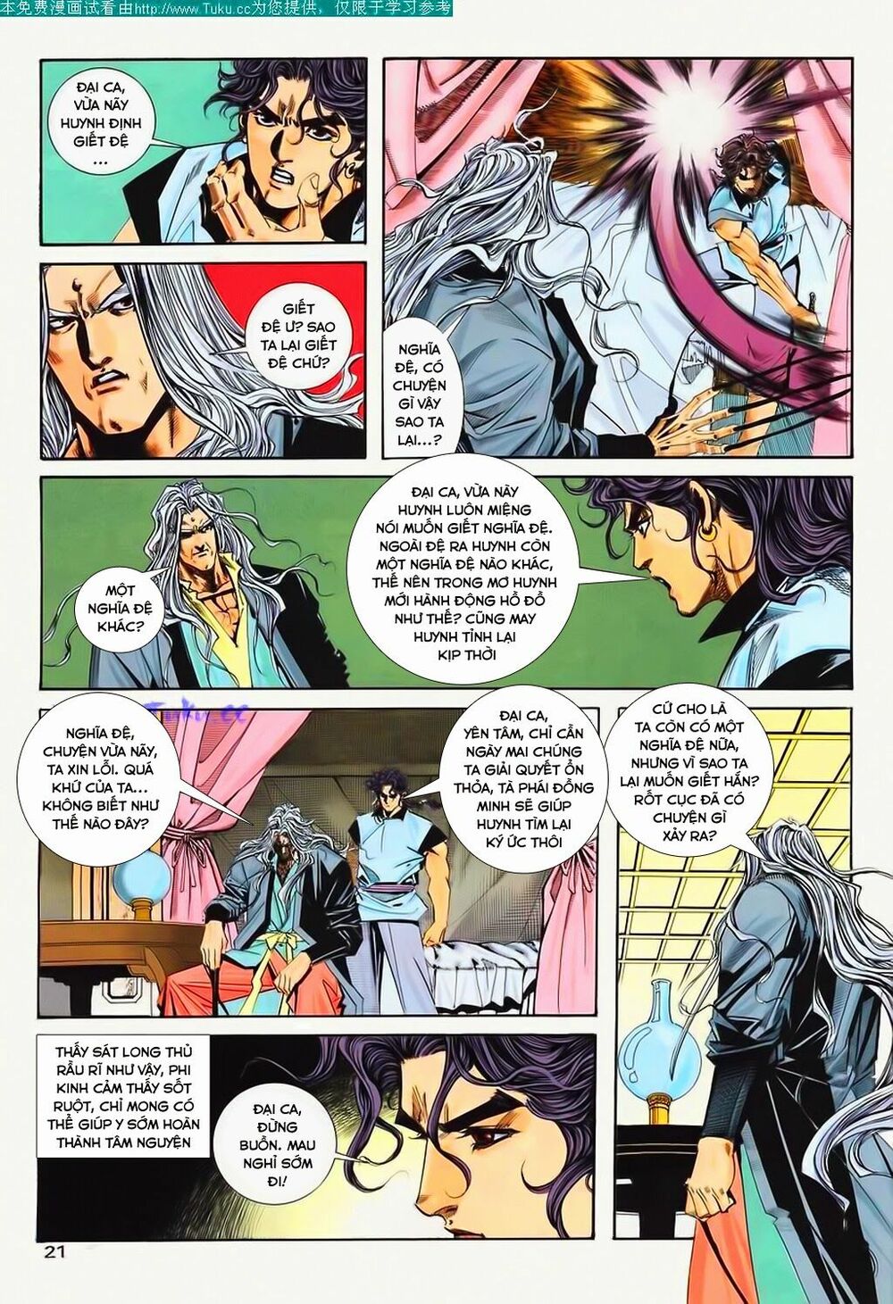 Bá Đao: Chapter 101