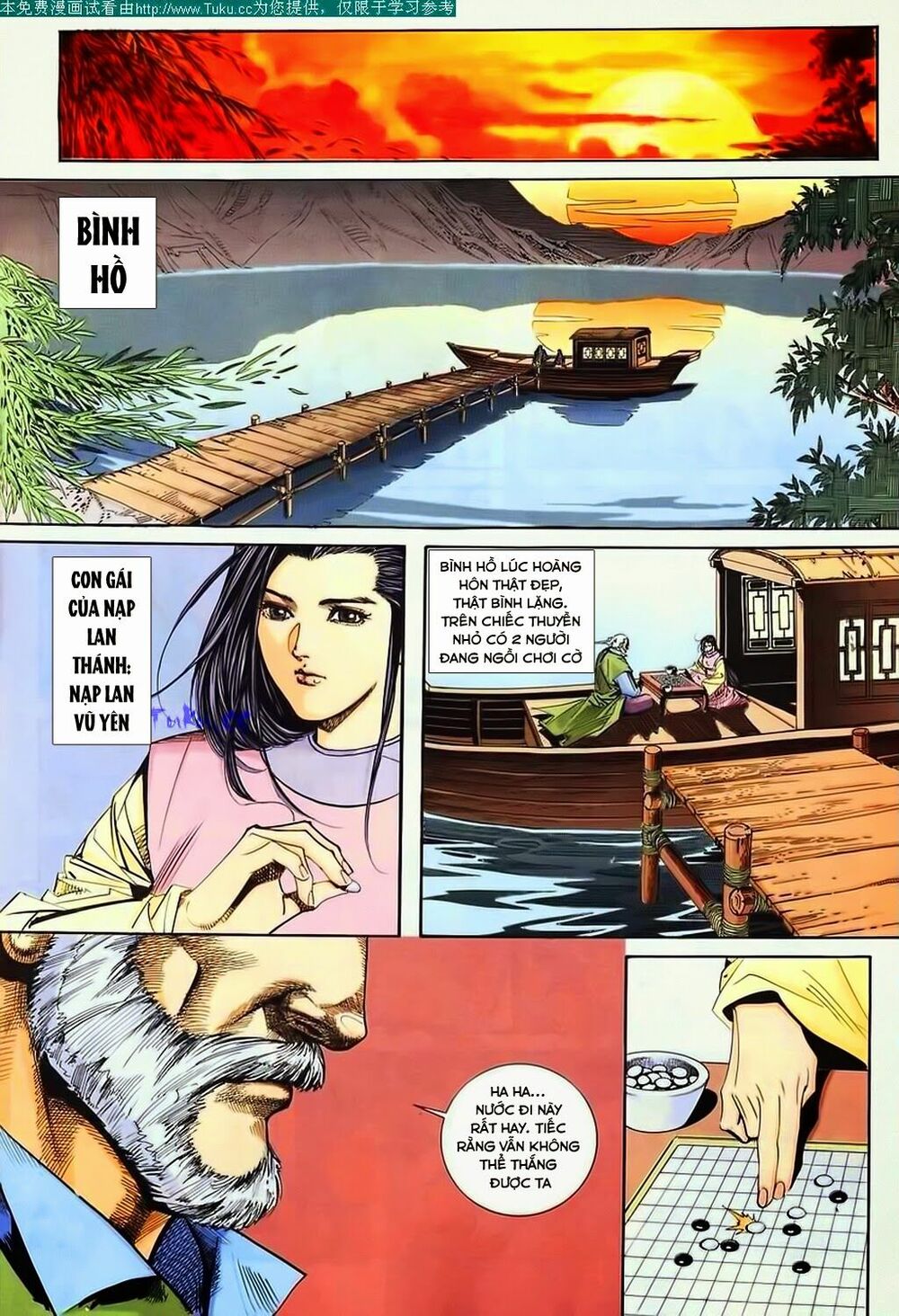 Bá Đao: Chapter 101