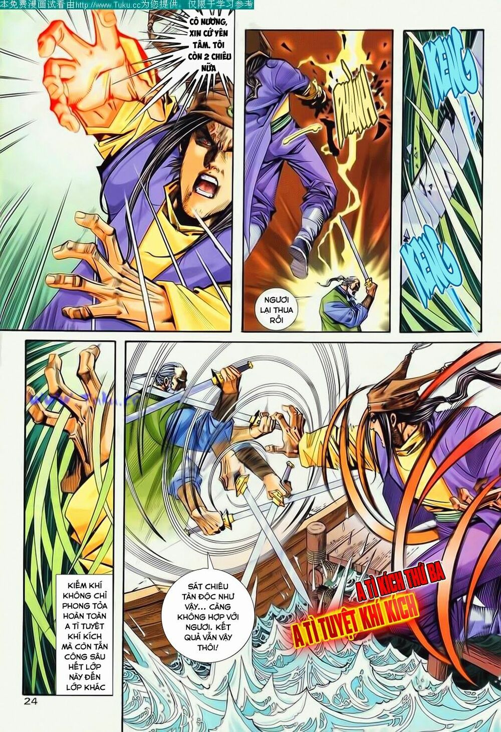 Bá Đao: Chapter 101