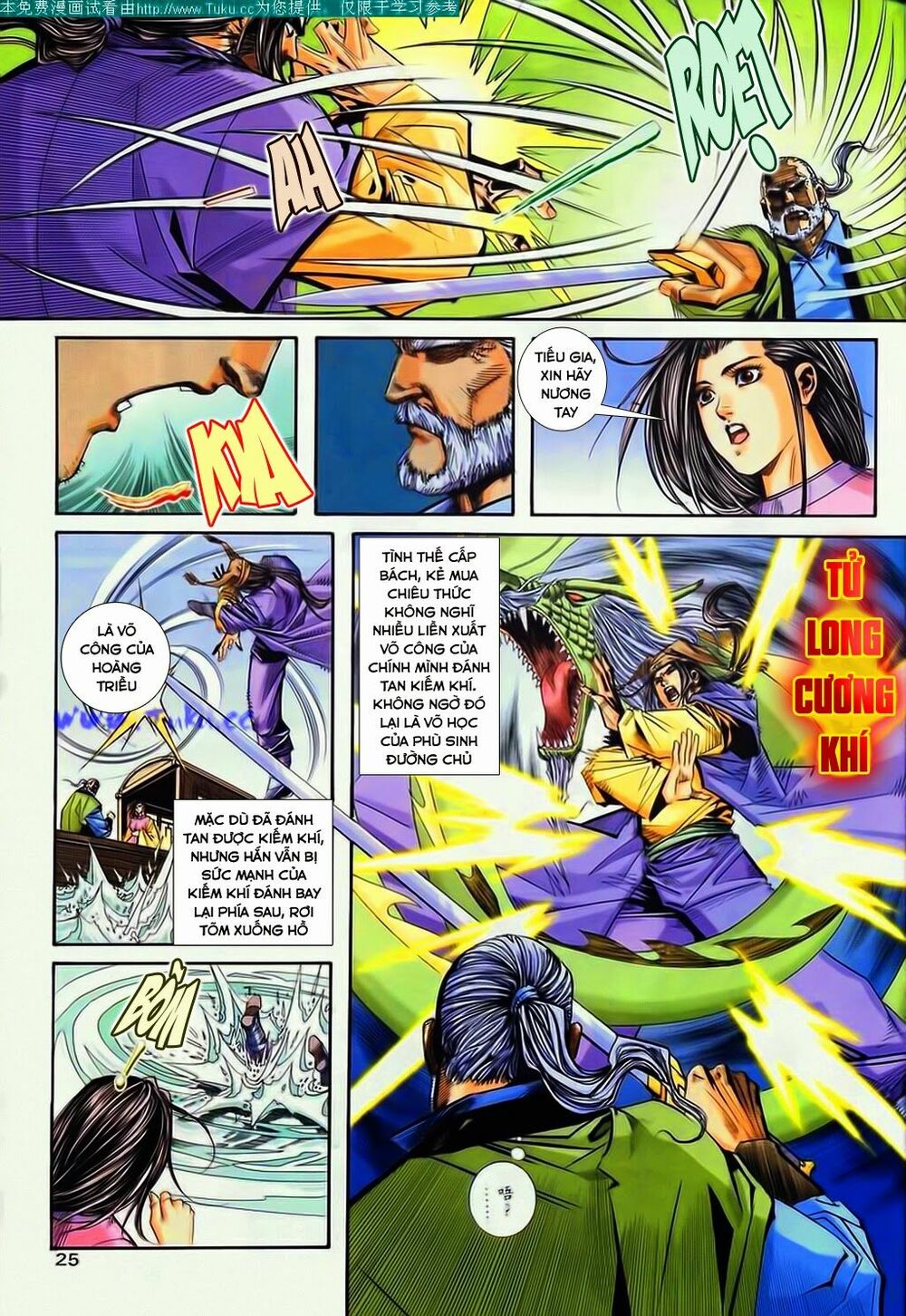 Bá Đao: Chapter 101