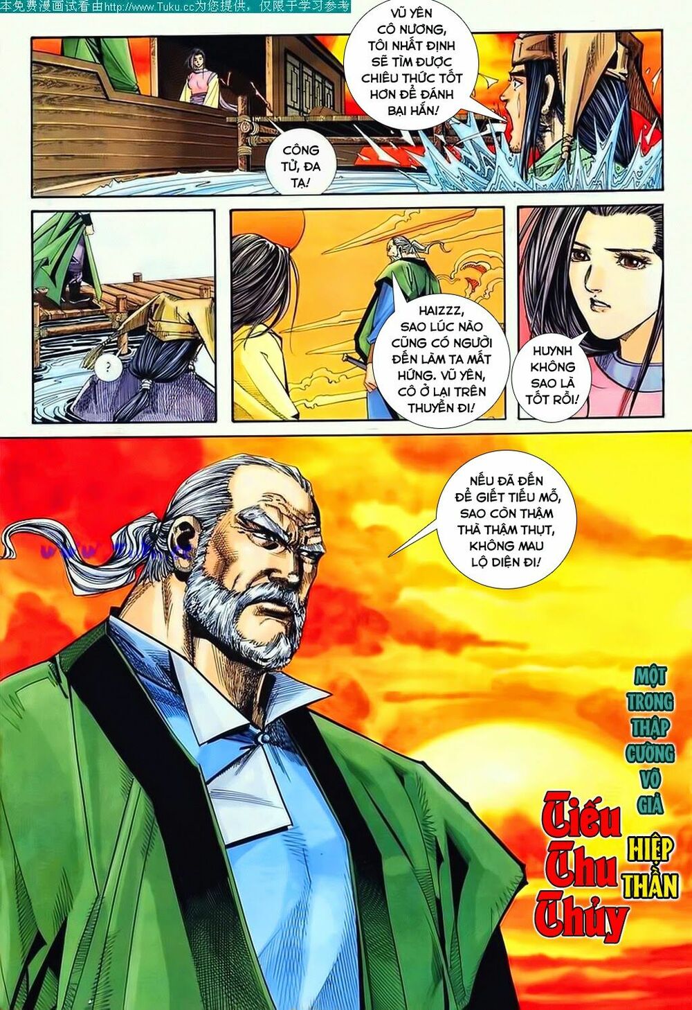 Bá Đao: Chapter 101