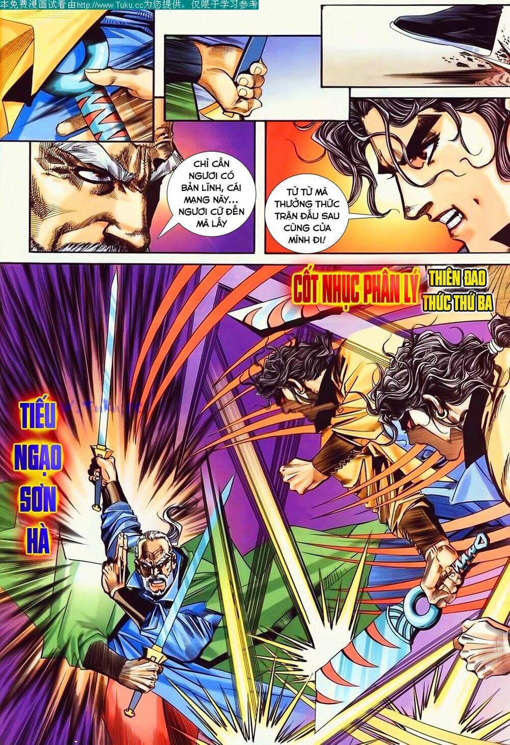 Bá Đao: Chapter 101
