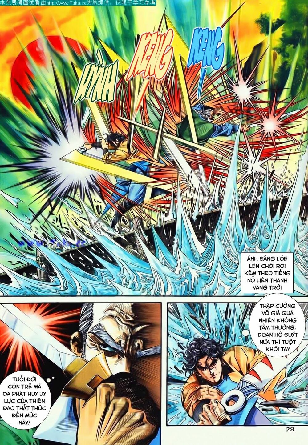 Bá Đao: Chapter 101