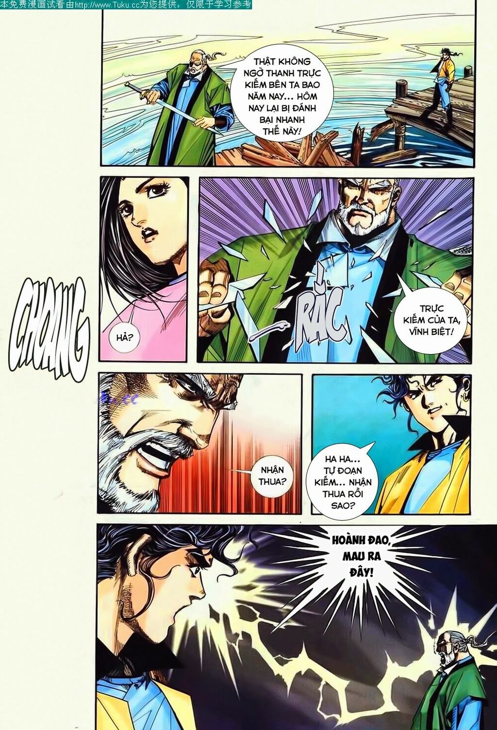 Bá Đao: Chapter 101