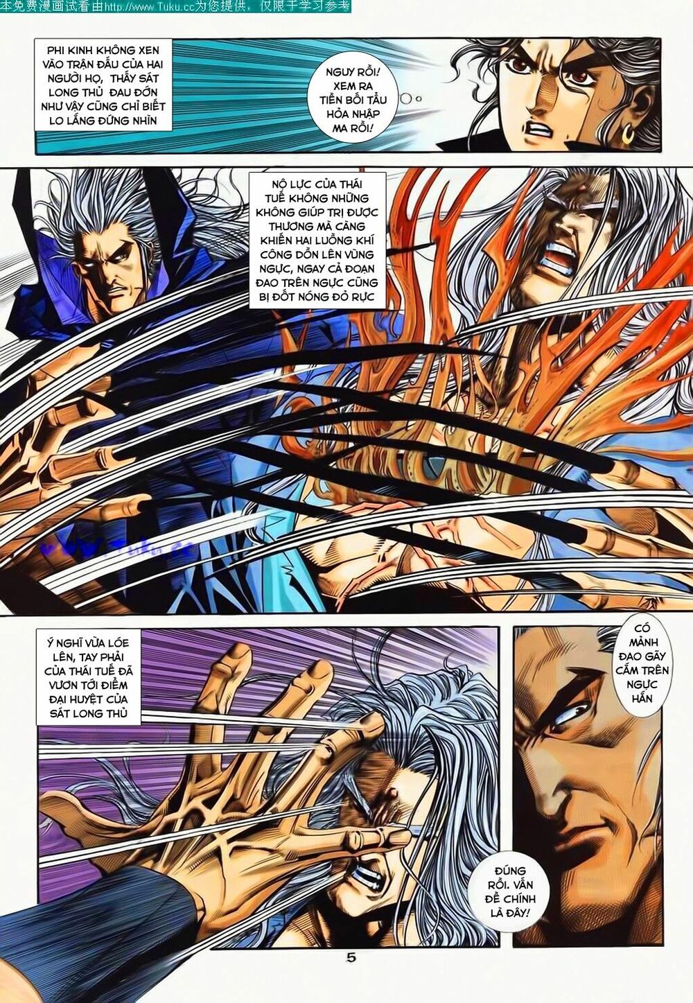 Bá Đao: Chapter 101