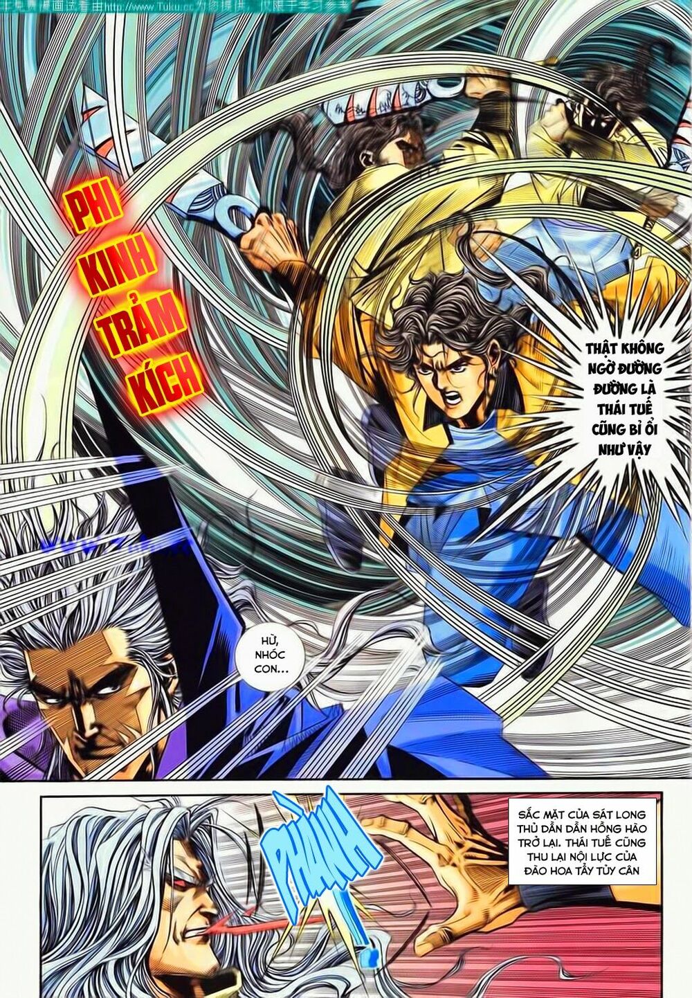 Bá Đao: Chapter 101