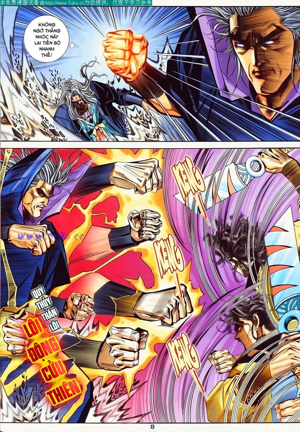 Bá Đao: Chapter 101